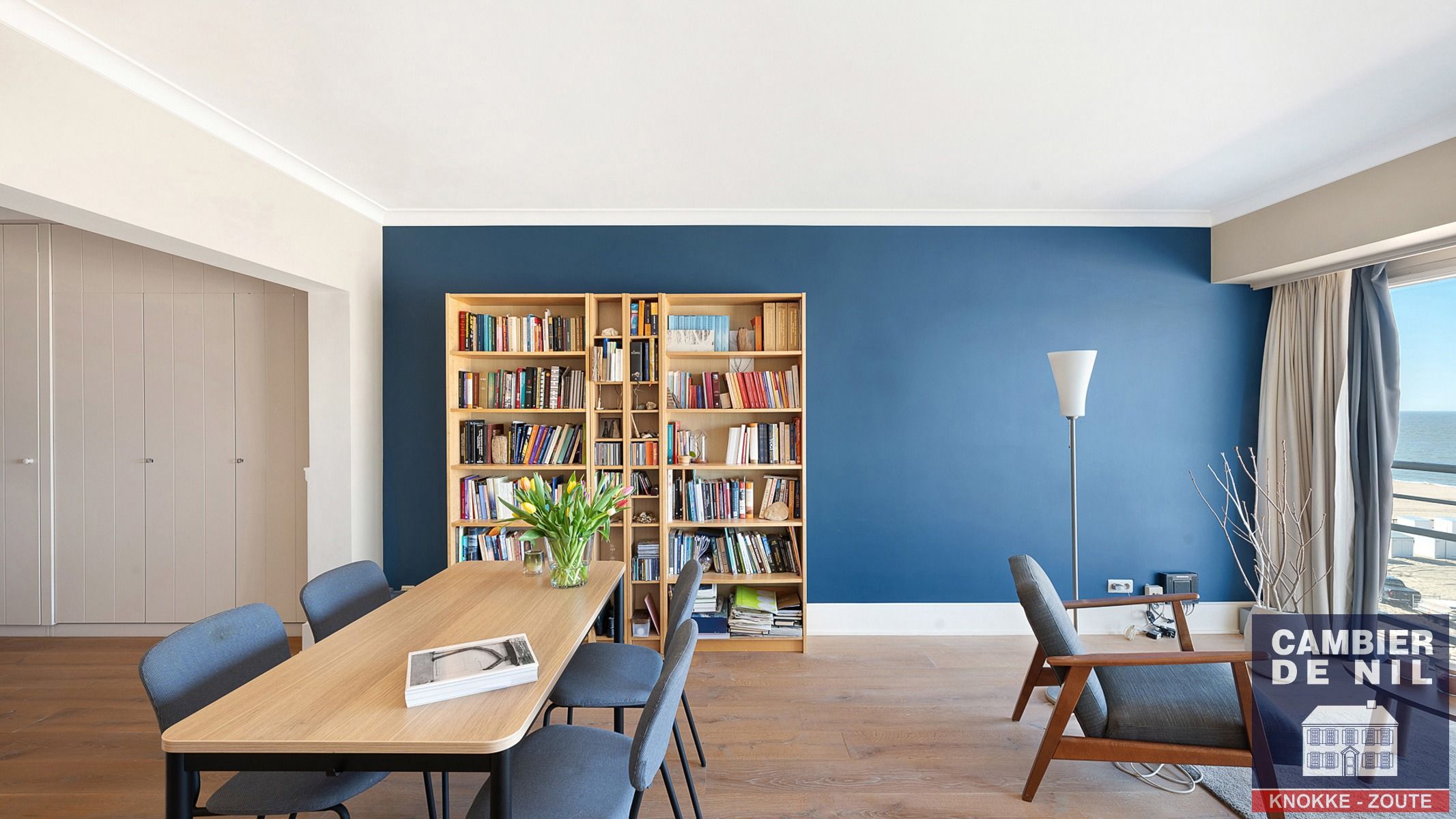 Mooie studio met panoramisch zeezicht foto 8