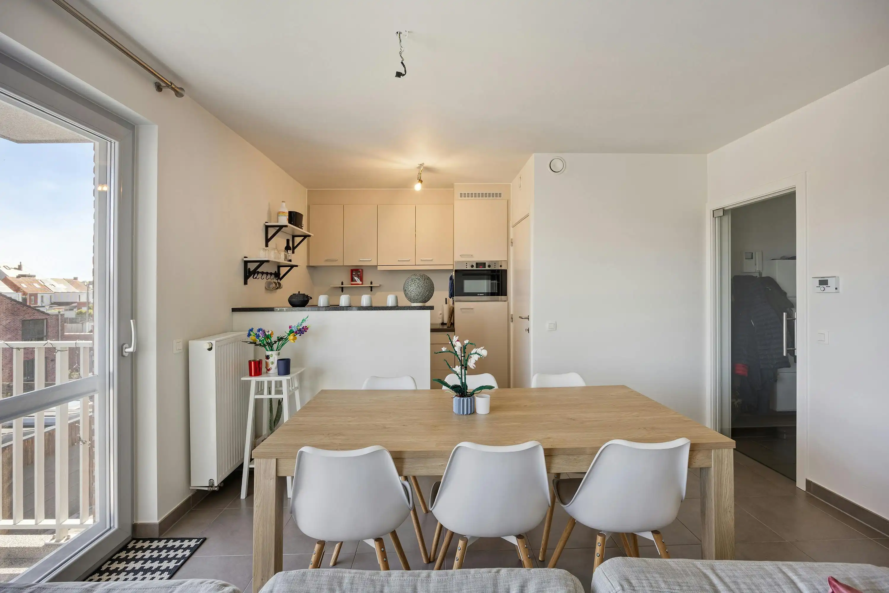 Instapklaar appartement te koop op topligging in Waregem foto 5