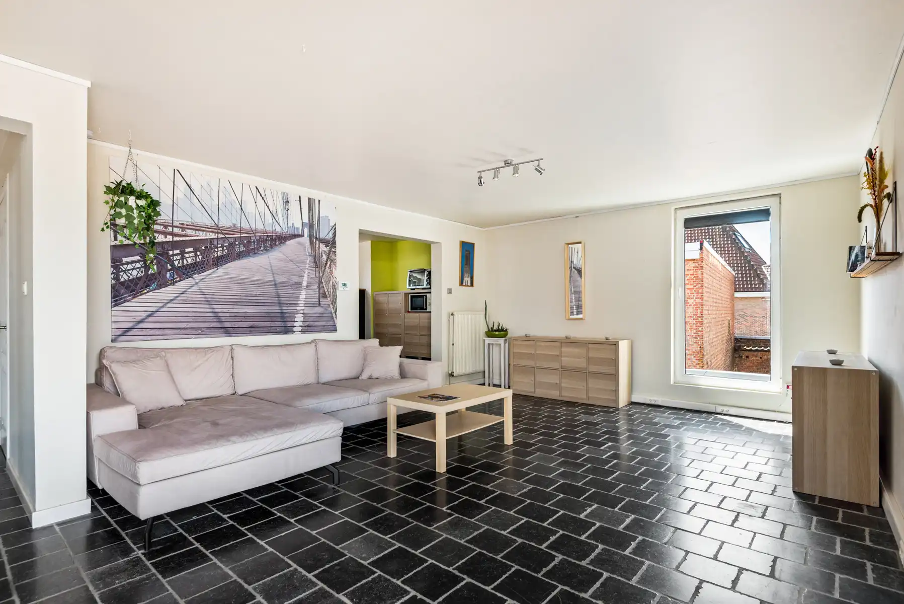 Unieke duplex in Mechelen 3 kamers + badkamer & 40 m² terras foto 6