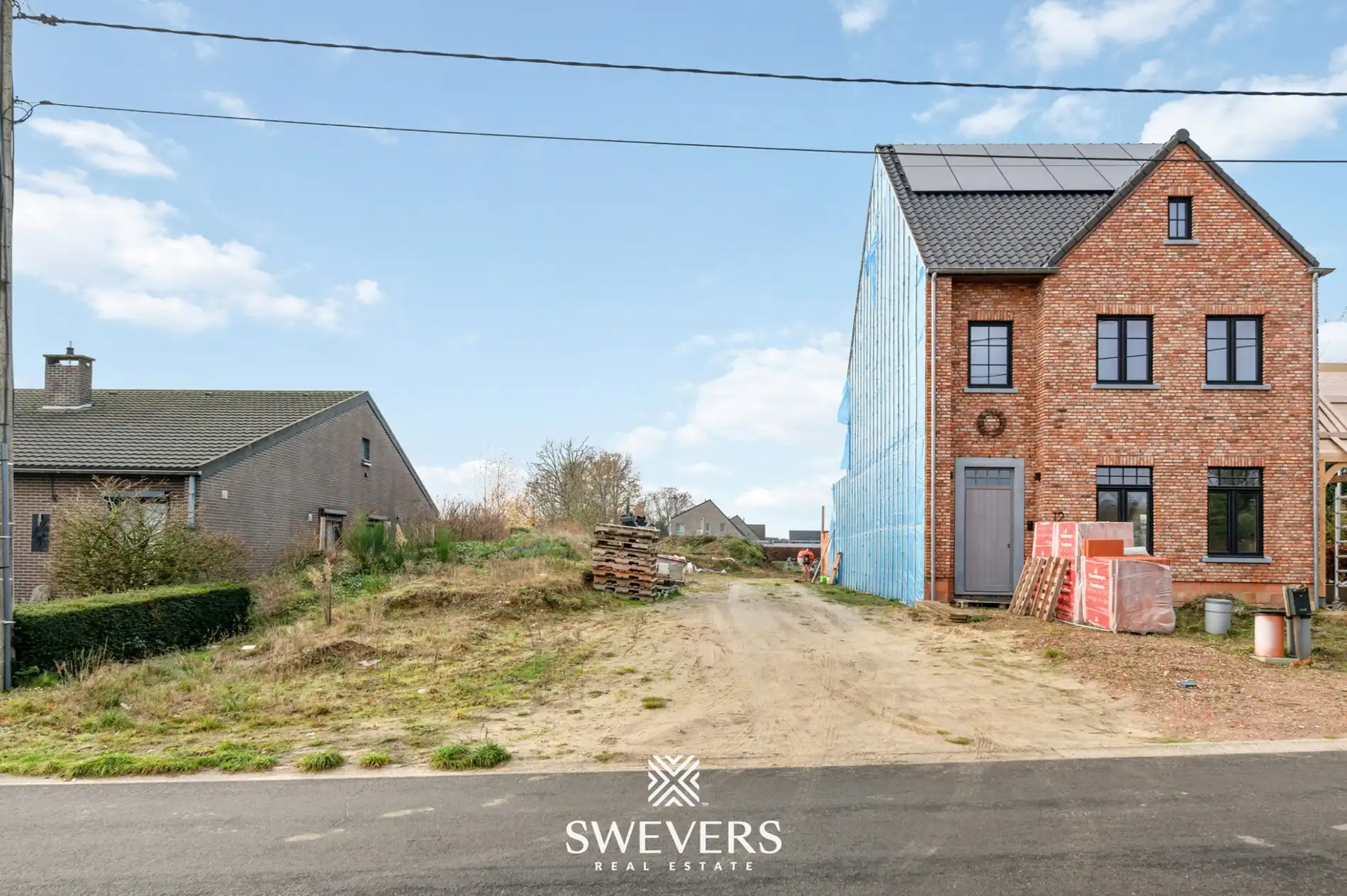 Bouwgrond van 6a85ca op een zeer gunstige locatie in Houthalen-Helchteren foto 2