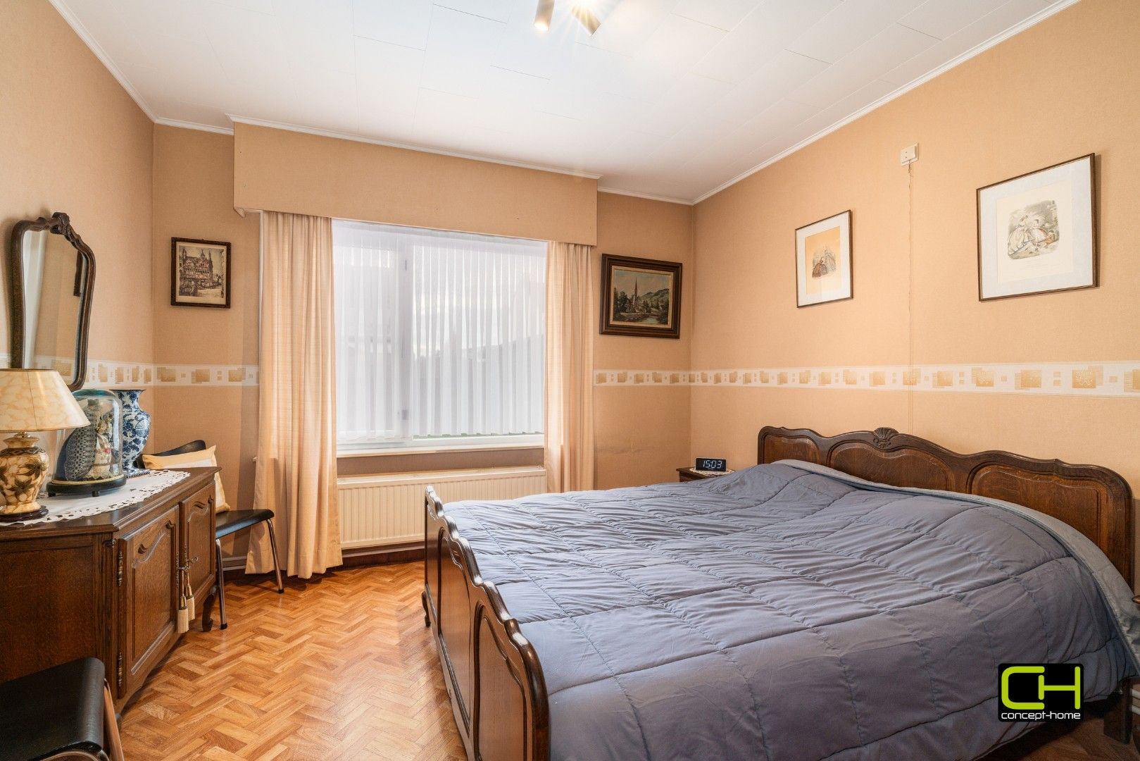 Charmante gelijkvloerse woning met grote zolder te koop in Wondelgem foto 13