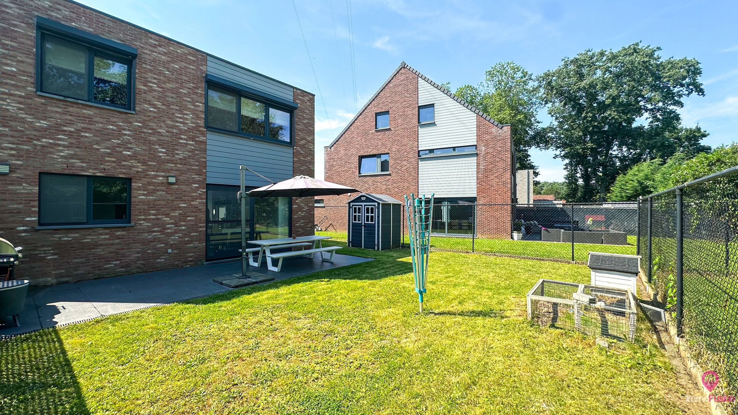 Moderne energiezuinige woning in rustige straat met 3slpks!  foto 38