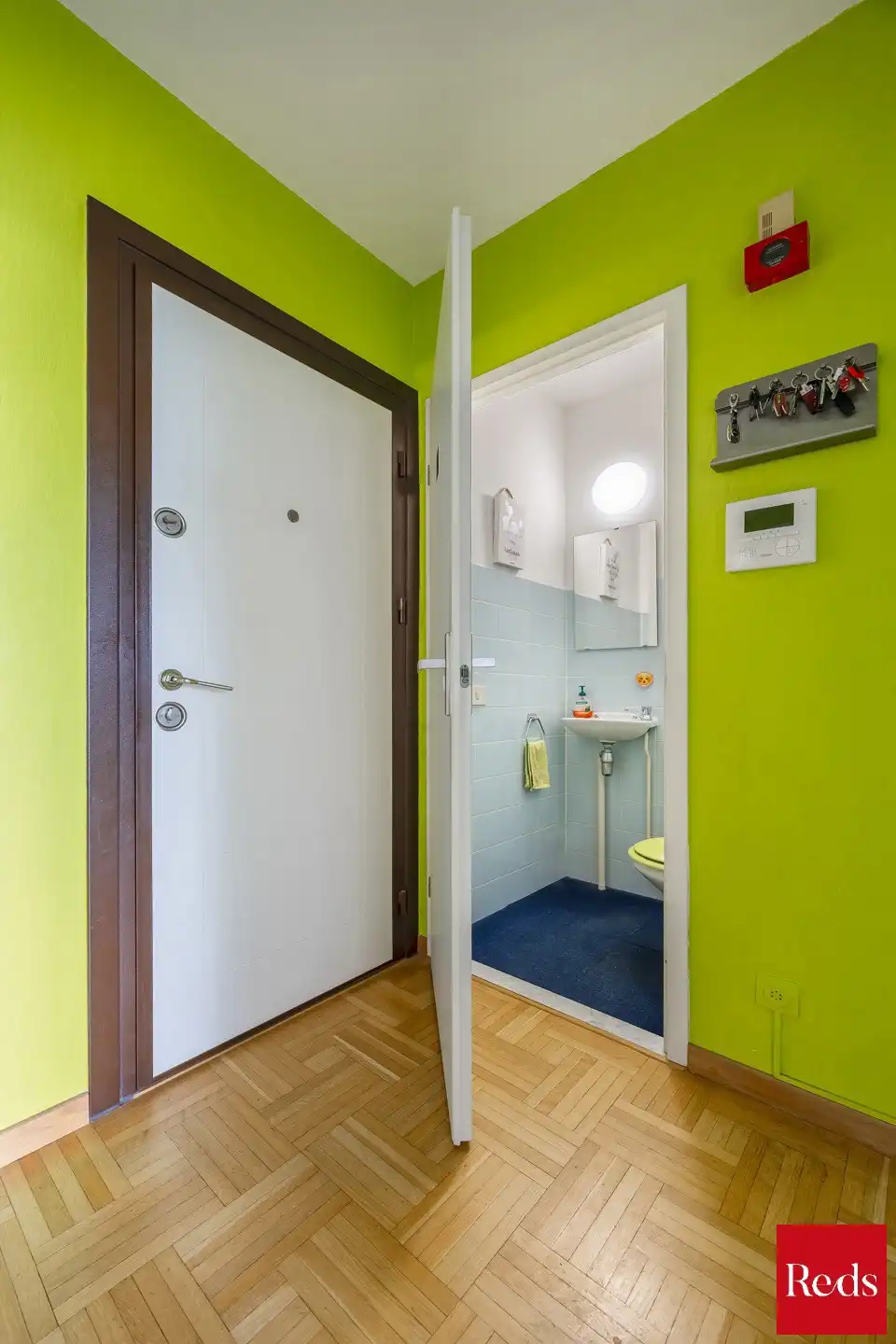 Mooi verzorgd appartement op 12de verdieping  met prachtig zicht, 2 slaapkamers en ondergrondse staanplaats foto 11