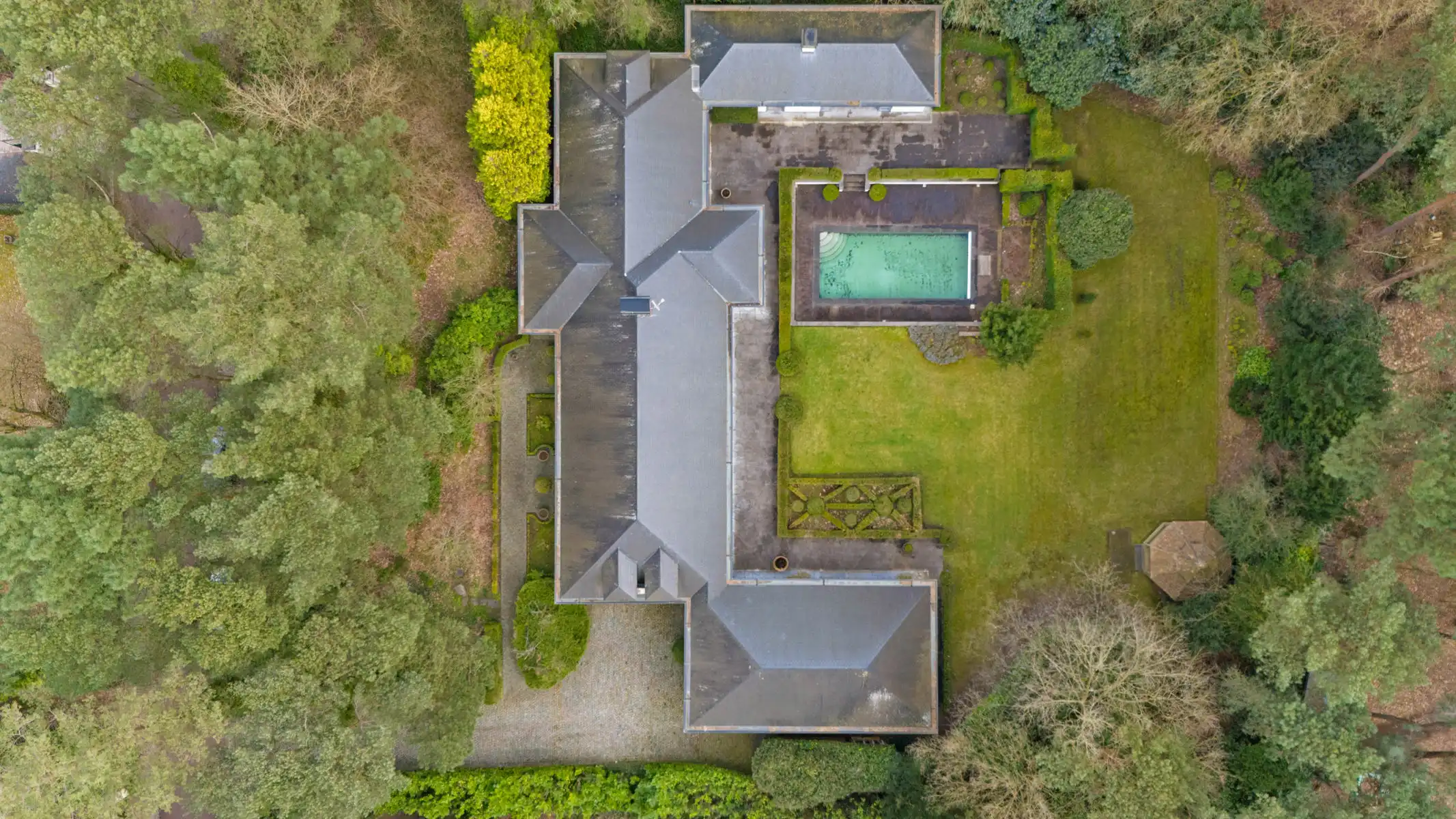 Exclusieve villa op  perceel van 4051 m² te KEERBERGEN foto 34