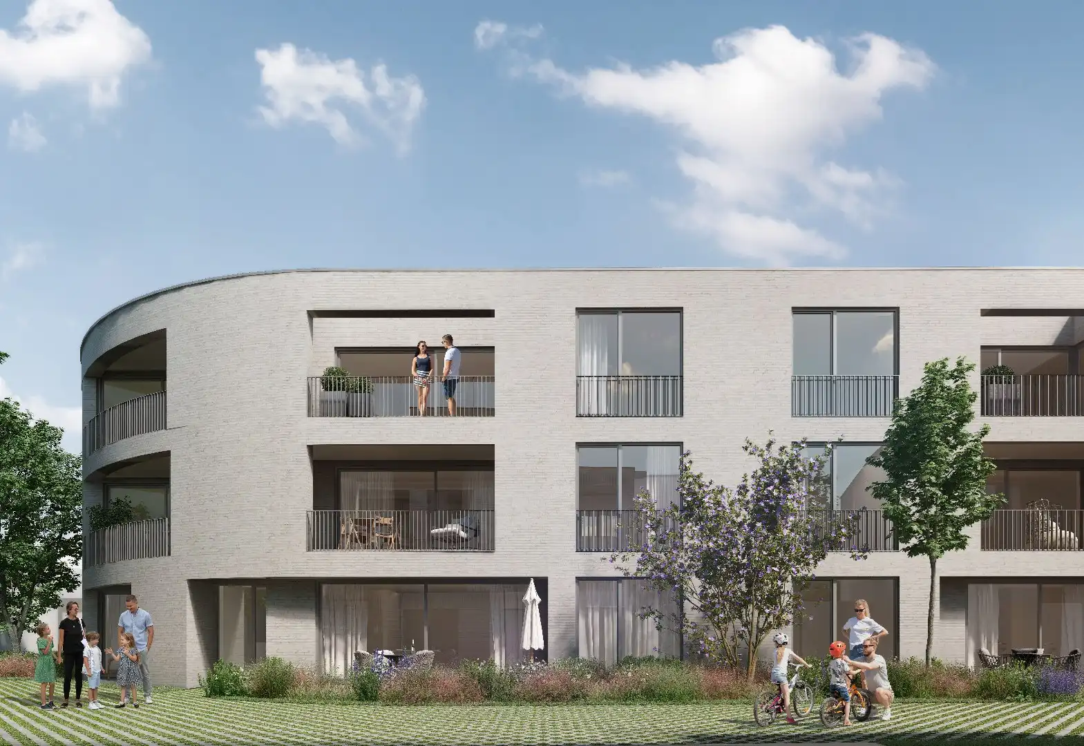 Comfortabel wonen IN CENTRUM - 2 slaapkamerappartementen!  foto 6