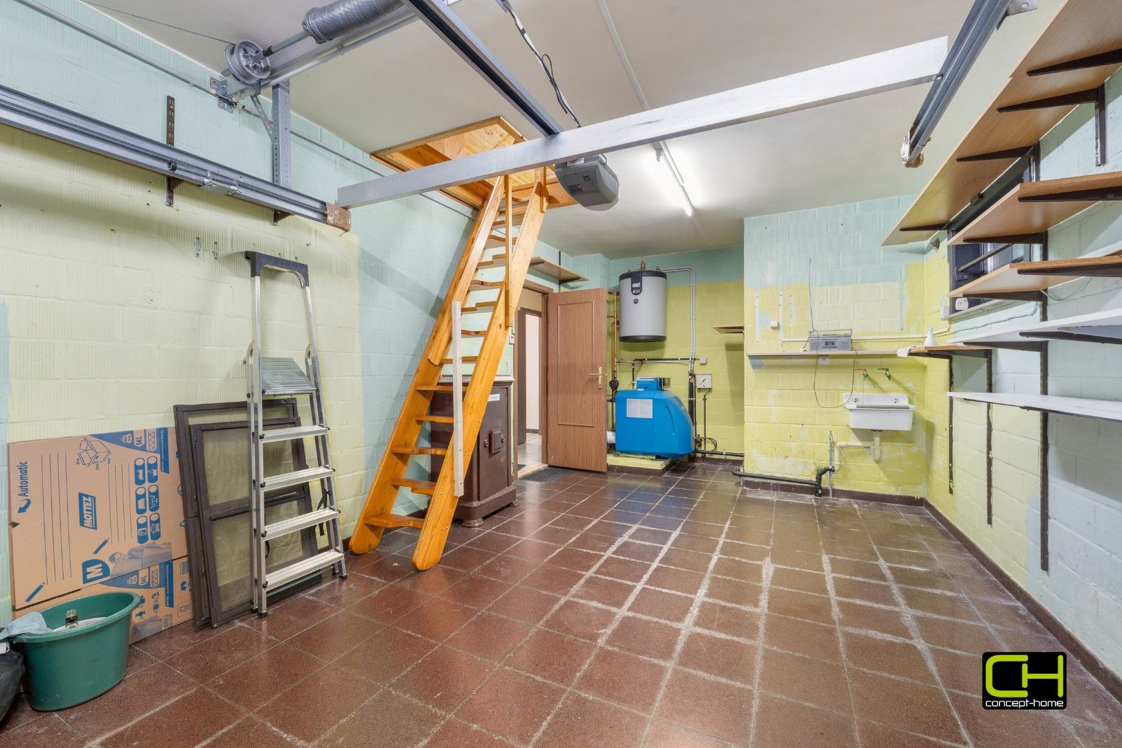 Bungalow woning met twee slaapkamers + bureaukamer te koop in Lievegem foto 14