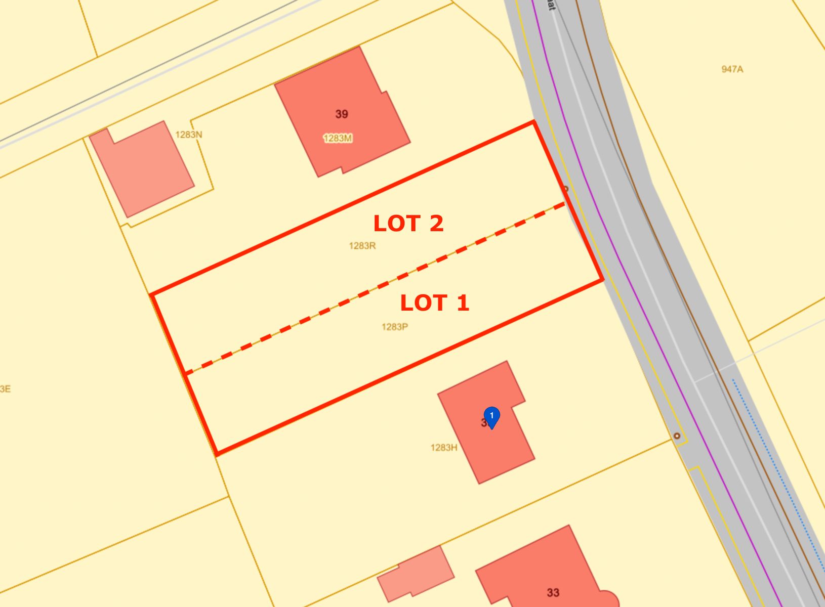 Grond te koop Damstraat 37 - 9255 Buggenhout