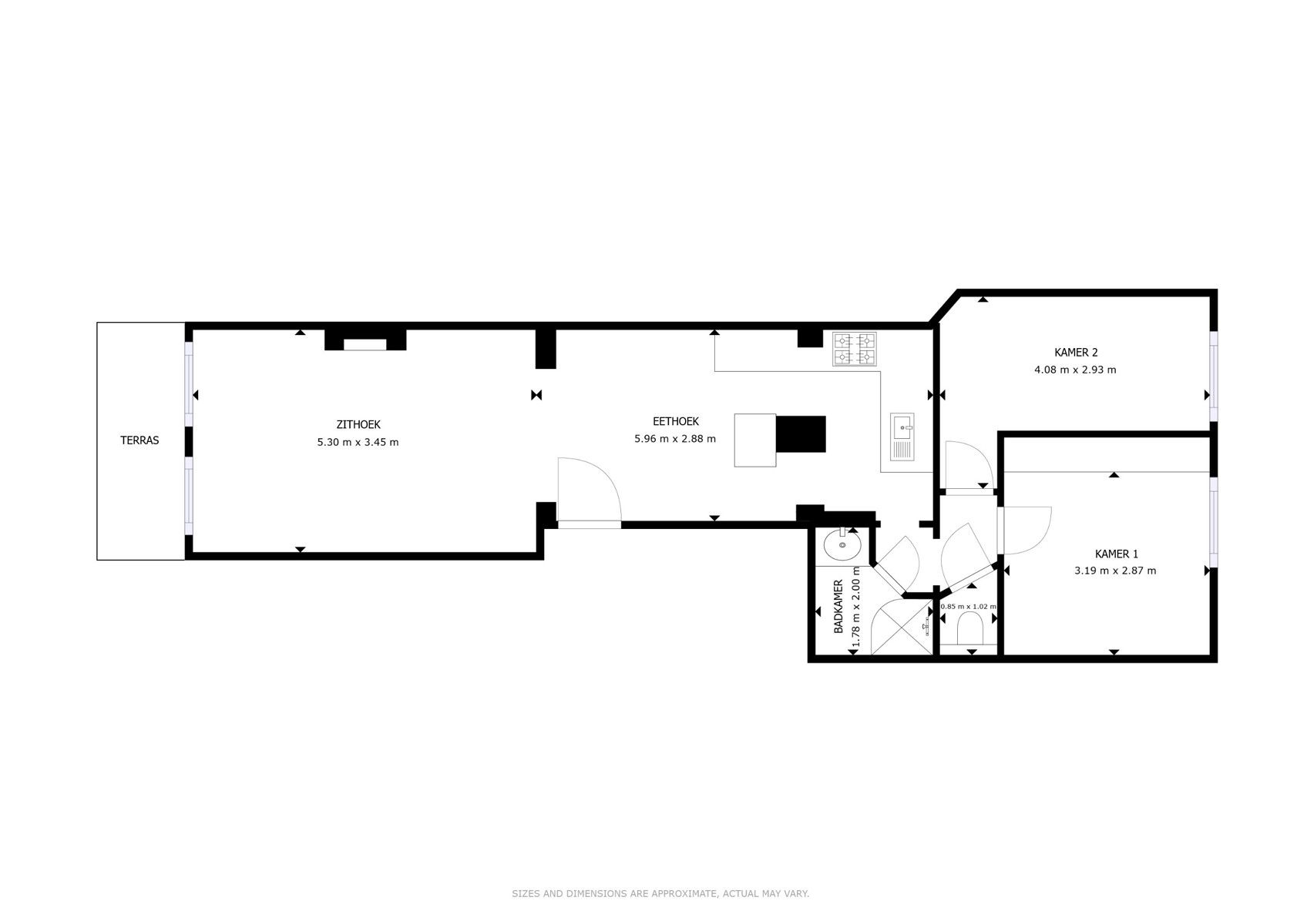 Prachtig 2 slpk. appartement op het Prinses Clementinaplein! foto 18