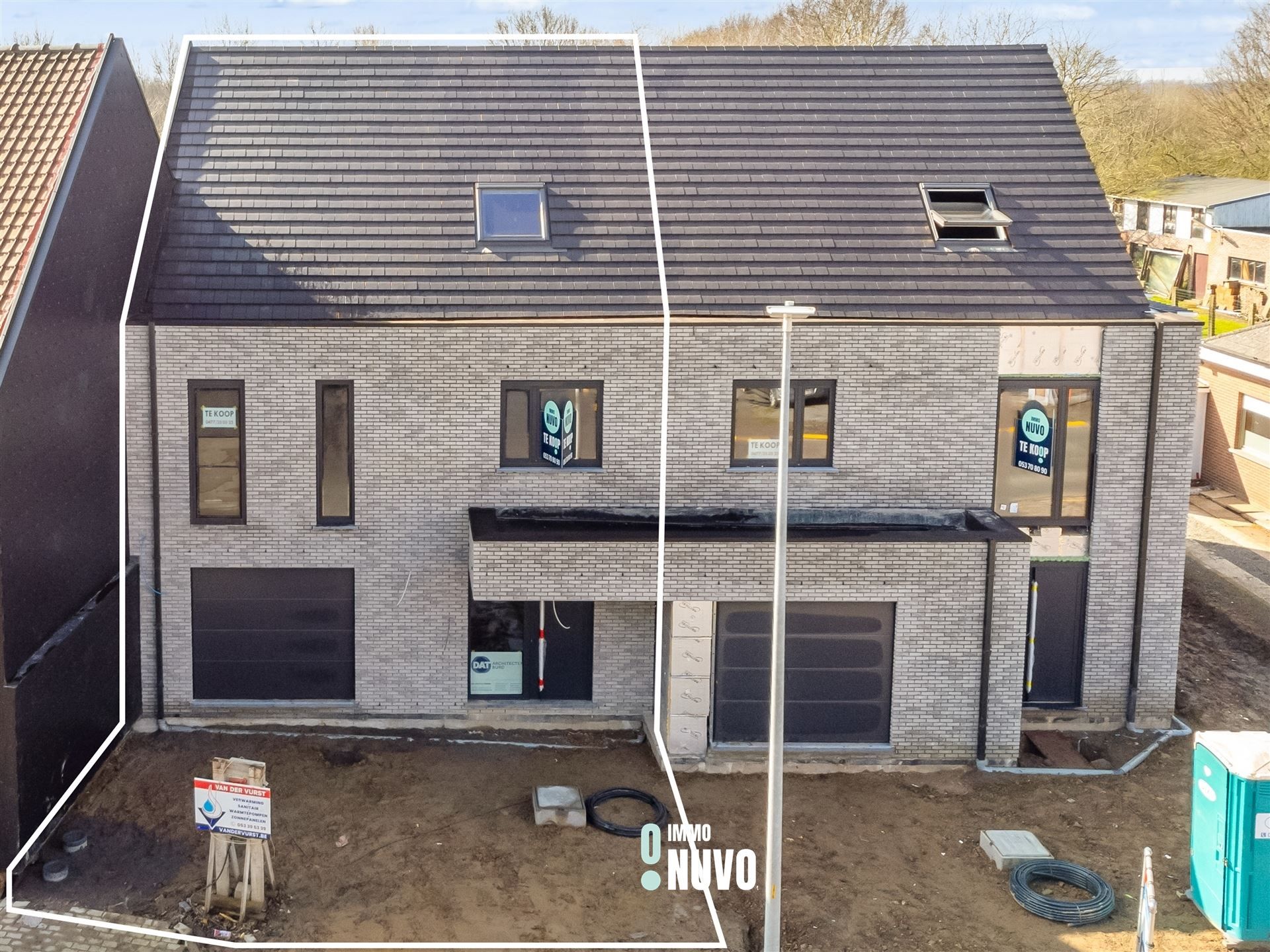 Energie zuinige woning EPB A+ (Epeil -1), landelijk gelegen foto 6