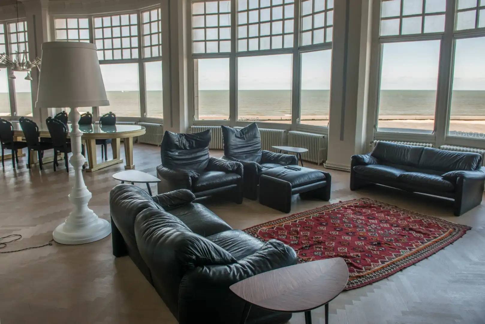 Exclusief appartement met 7 hotelkamers in het iconische Grand Hotel Bellevue – “De Rotonde” – Westende-Bad foto 6