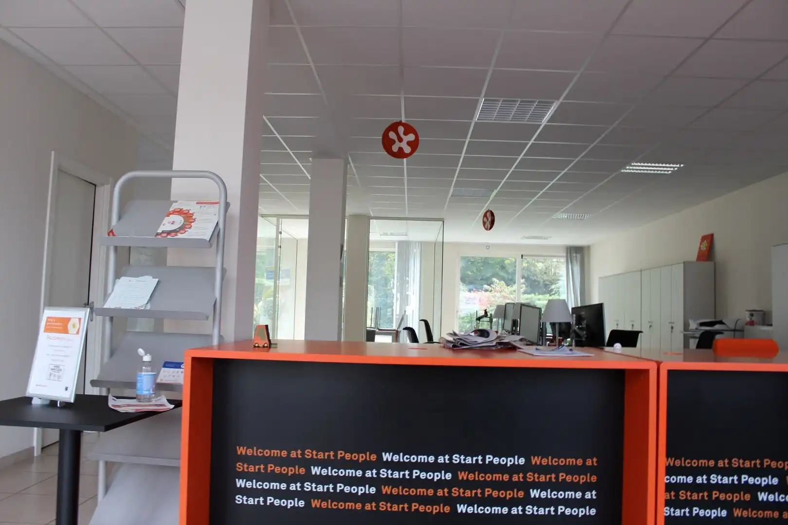 Commercieel kantoor in kantoorgebouw centrum Lommel foto 4