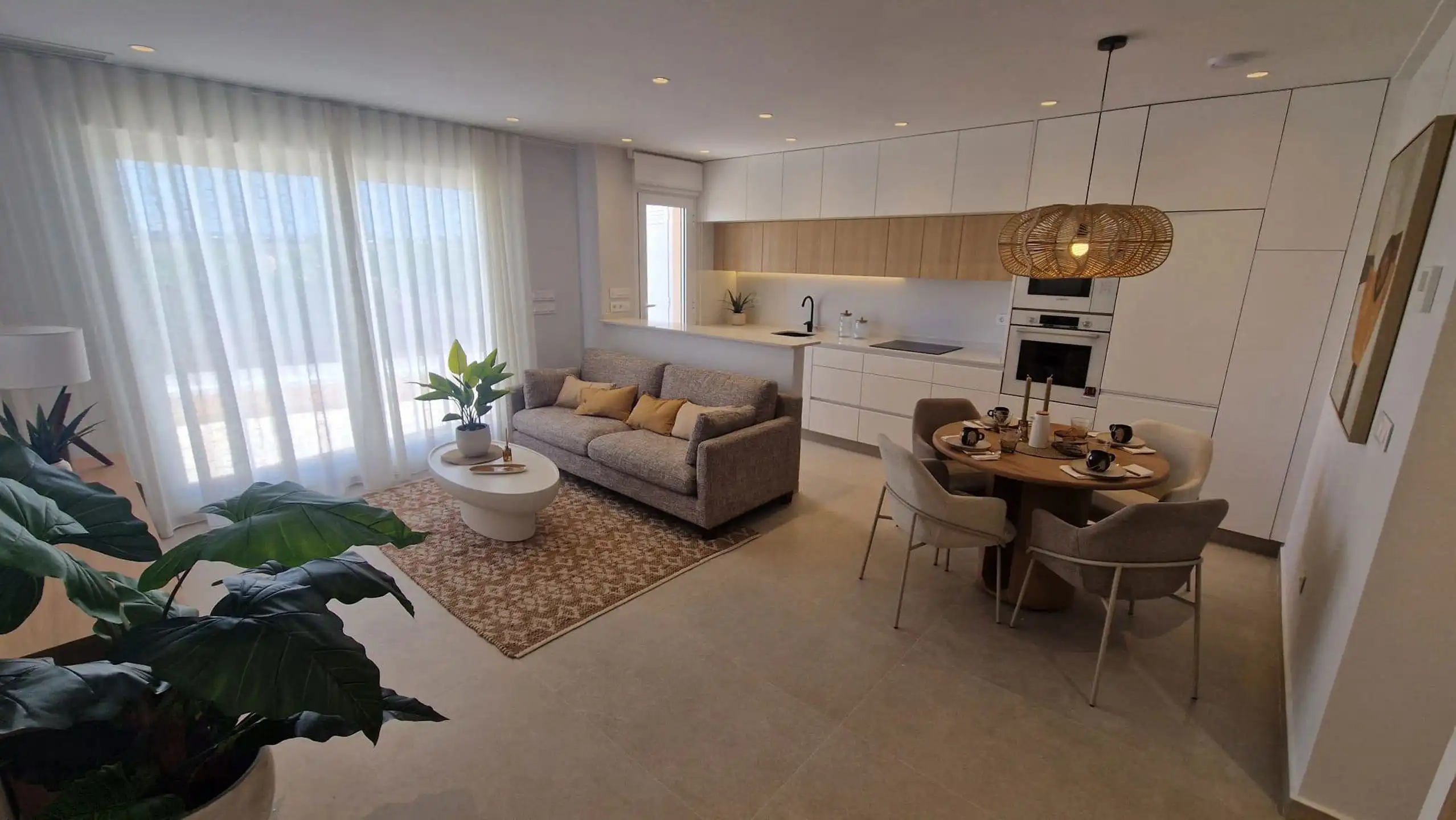 SPANJE - Bungalows (3slpk/2bad), aan golf 10min zee, strand foto 6