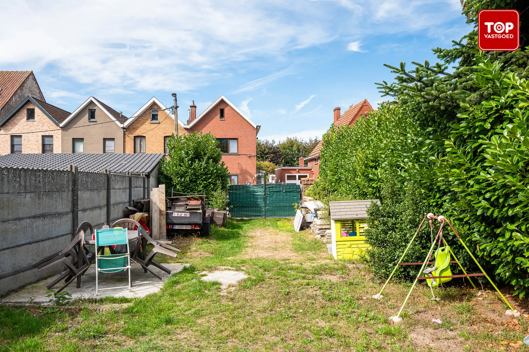 een beloftevolle woning in opbouw, volledig naar eigen smaak af te werken foto 10