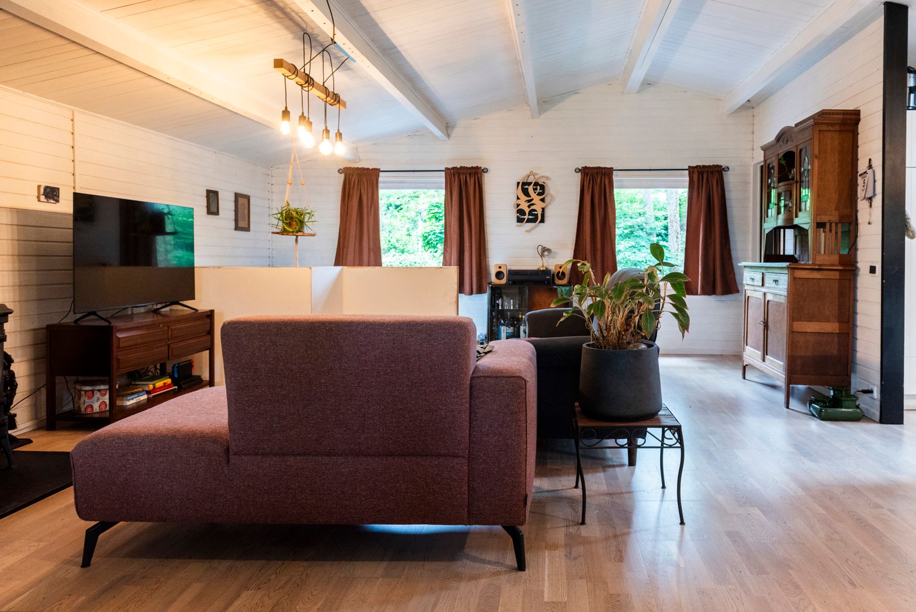 Wonen in het groen: chalet op dubbel perceel in Waasmunster foto 8