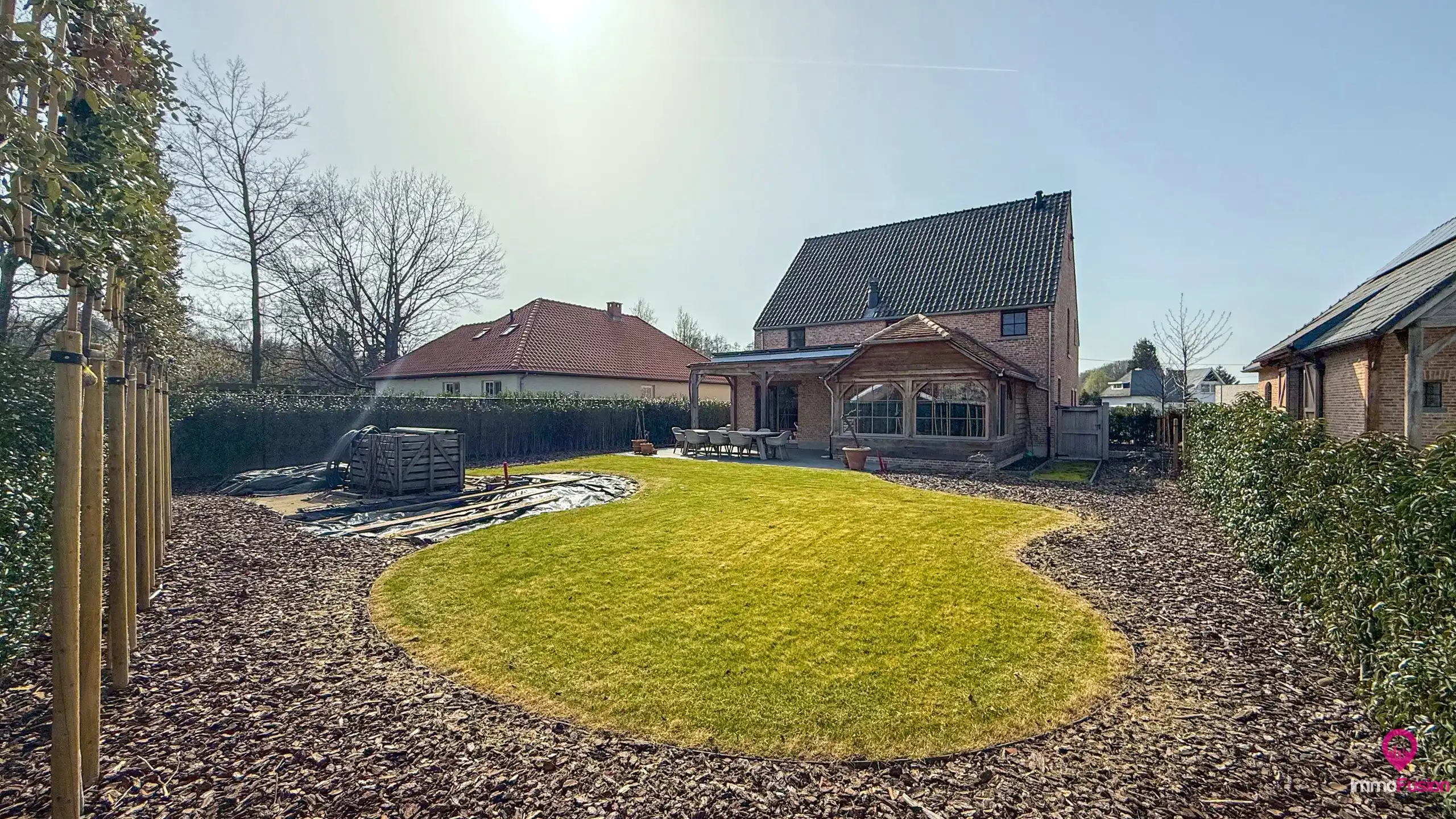 Exclusieve energiezuinige nieuwbouwwoning met 3 slpkms! foto 58