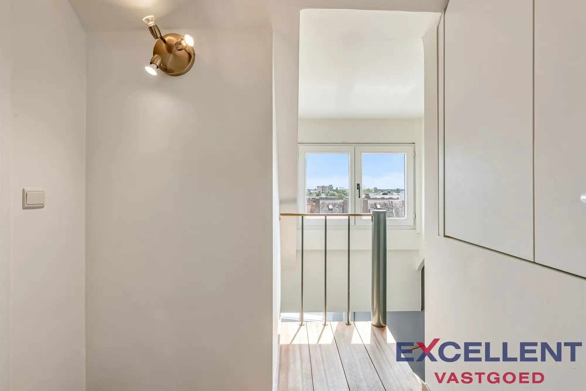 Duplex appartement met prachtig Leiezicht centrum Deinze foto 14