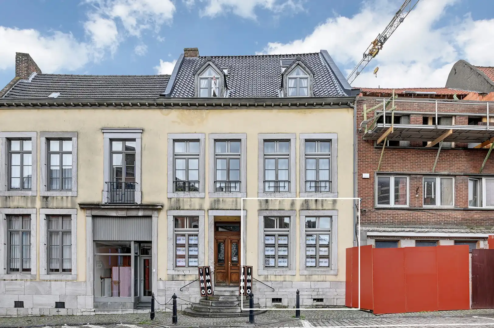 Prestigieus handelspand in centrum Borgloon foto 4