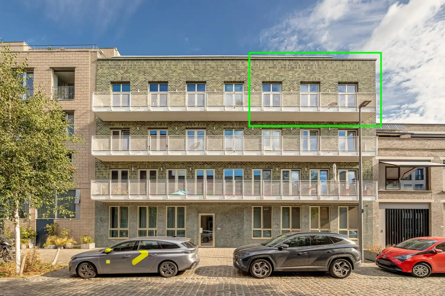Instapklaar gemeubeld appartement met ruim terras in hartje Antwerpen foto 15