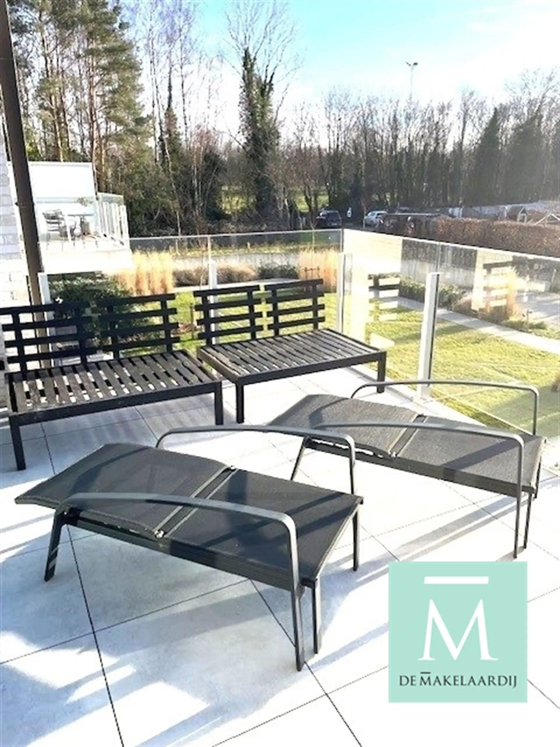 Eneregiezuinig appartement met 2 slaapkamers en terras foto 8