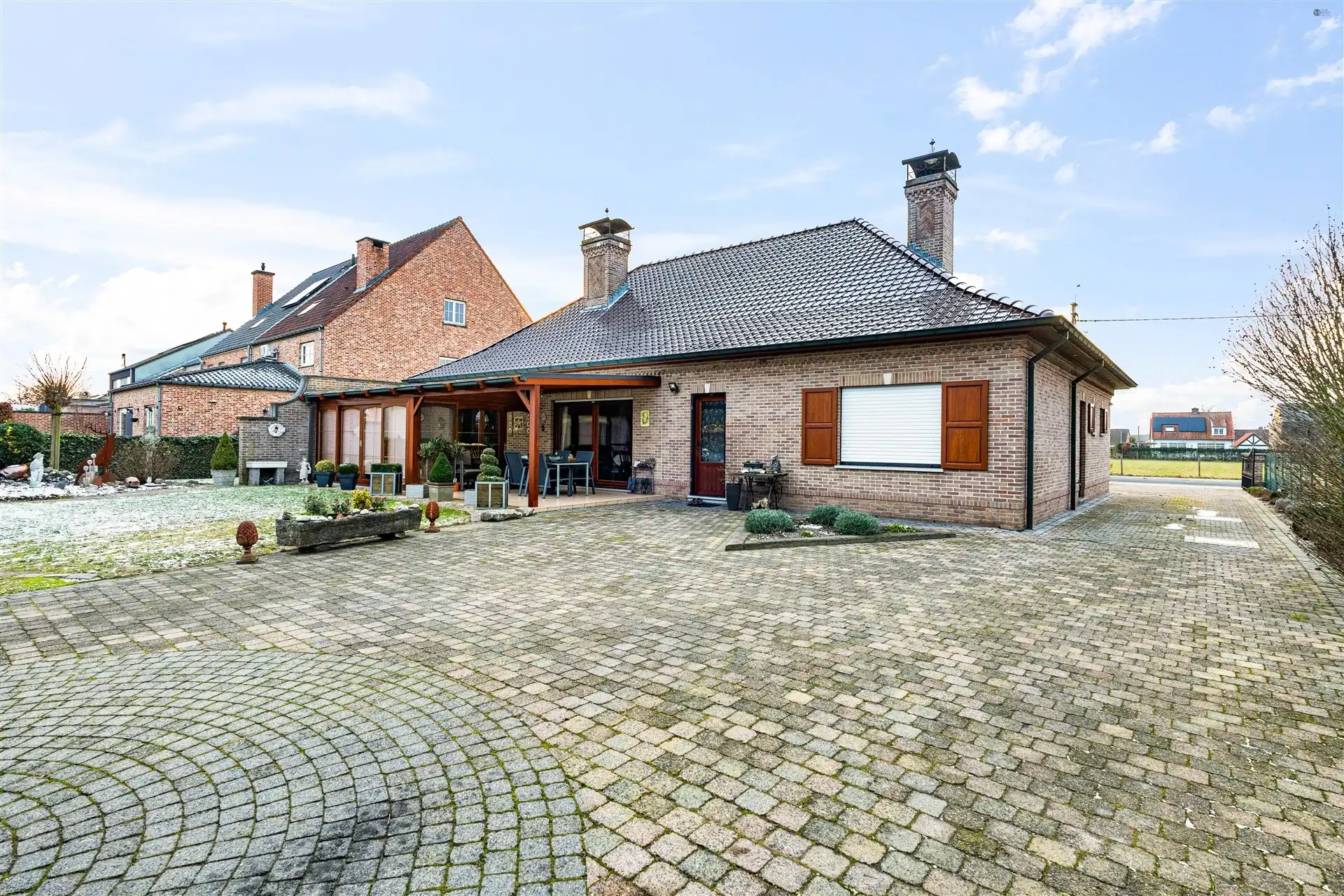 Gelijkvloers, verzorgde en solide woning  foto 19