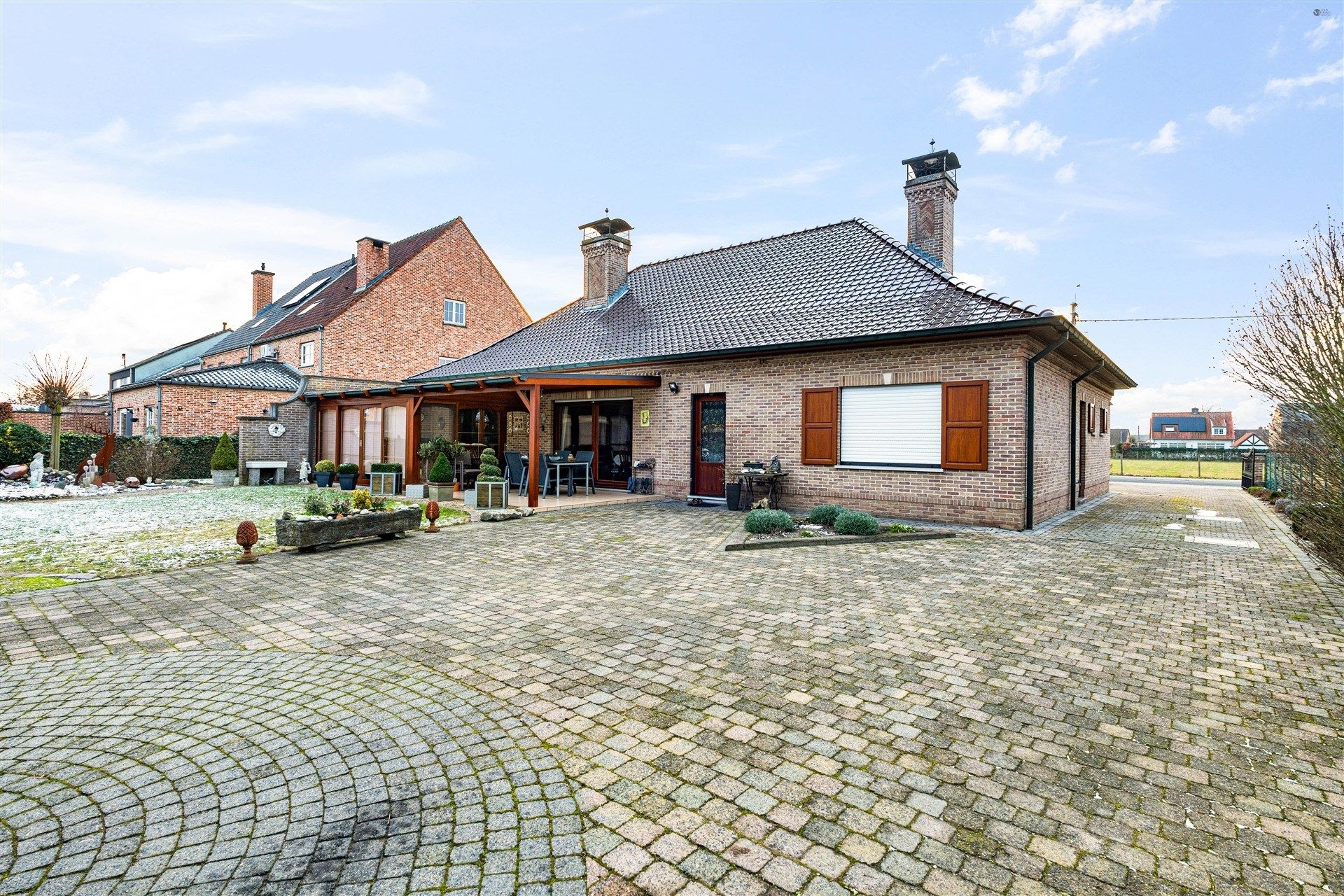 Gelijkvloers, verzorgde en solide woning  foto 19