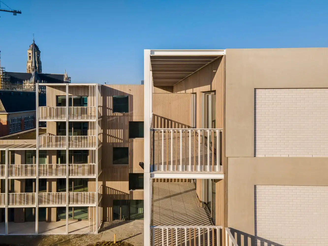 Ruim 1-slaapkamerappartement met groot terras op de derde verdieping – De Lesselier foto 13