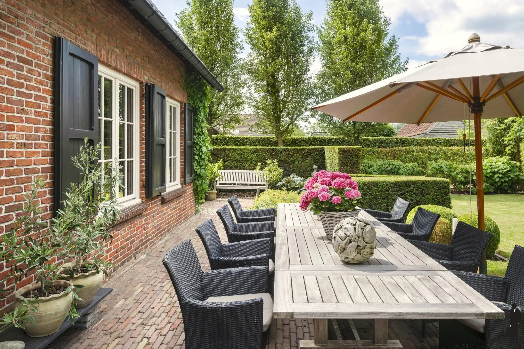 Rustig gelegen villa met 5 slaapkamers, sauna en bijgebouw foto 39