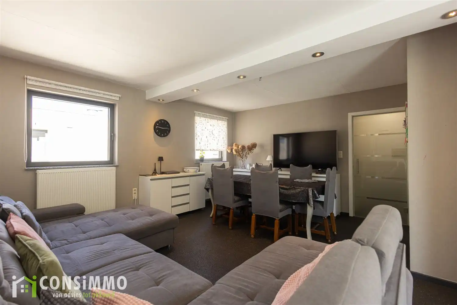 Ruim appartement met 3 slaapkamers en groot terras in Houthalen-Oost foto 13