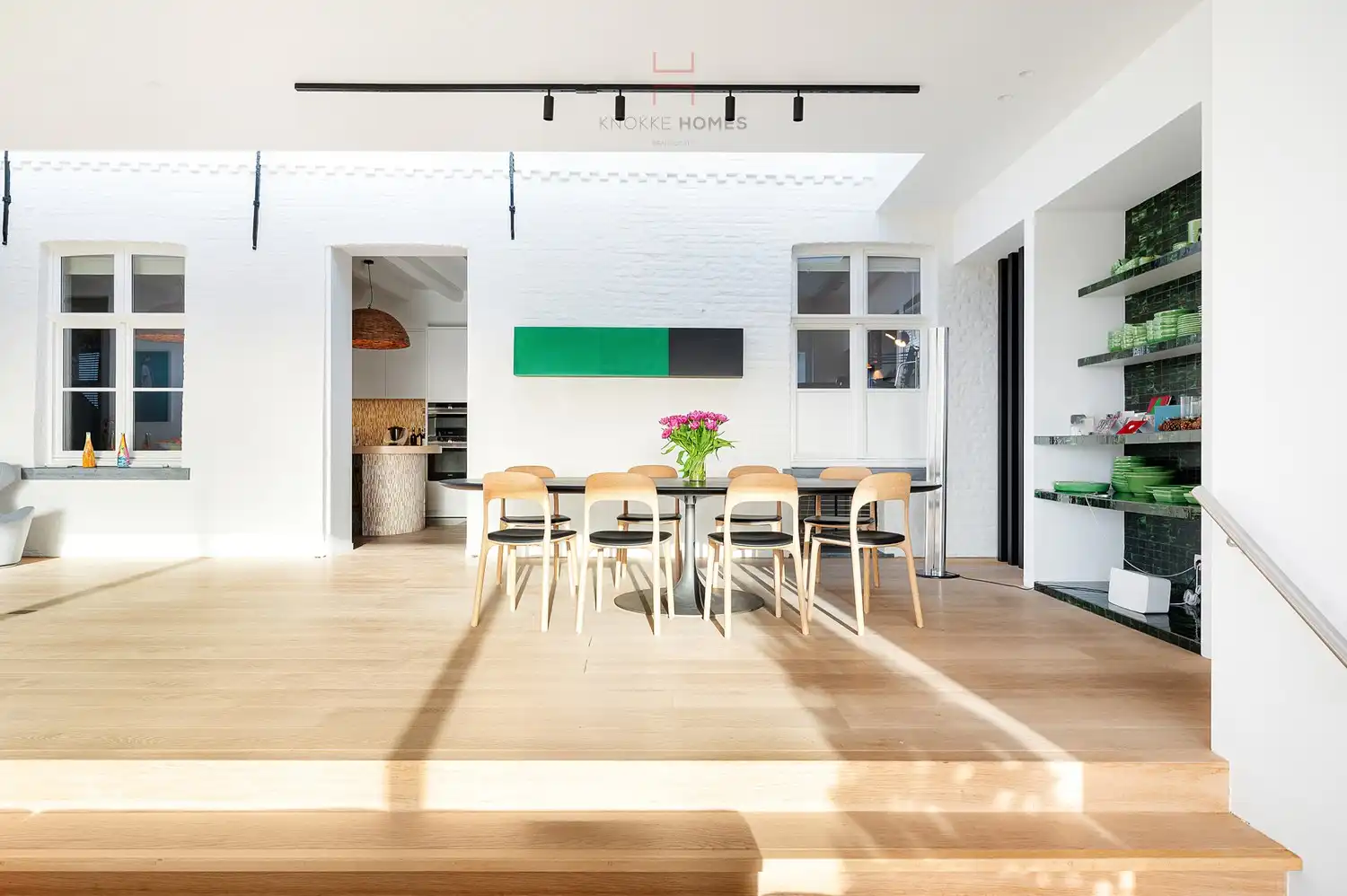 Exclusieve high-end hoeve-villa met panoramische polderzichten nabij de Oosthoek-Zoute. foto 9
