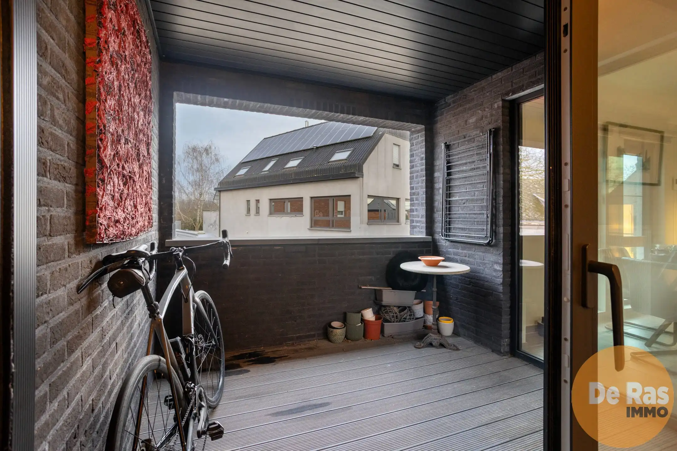 OORDEGEM – Recent duplexappartement met 2 slpks en balkon  foto 10