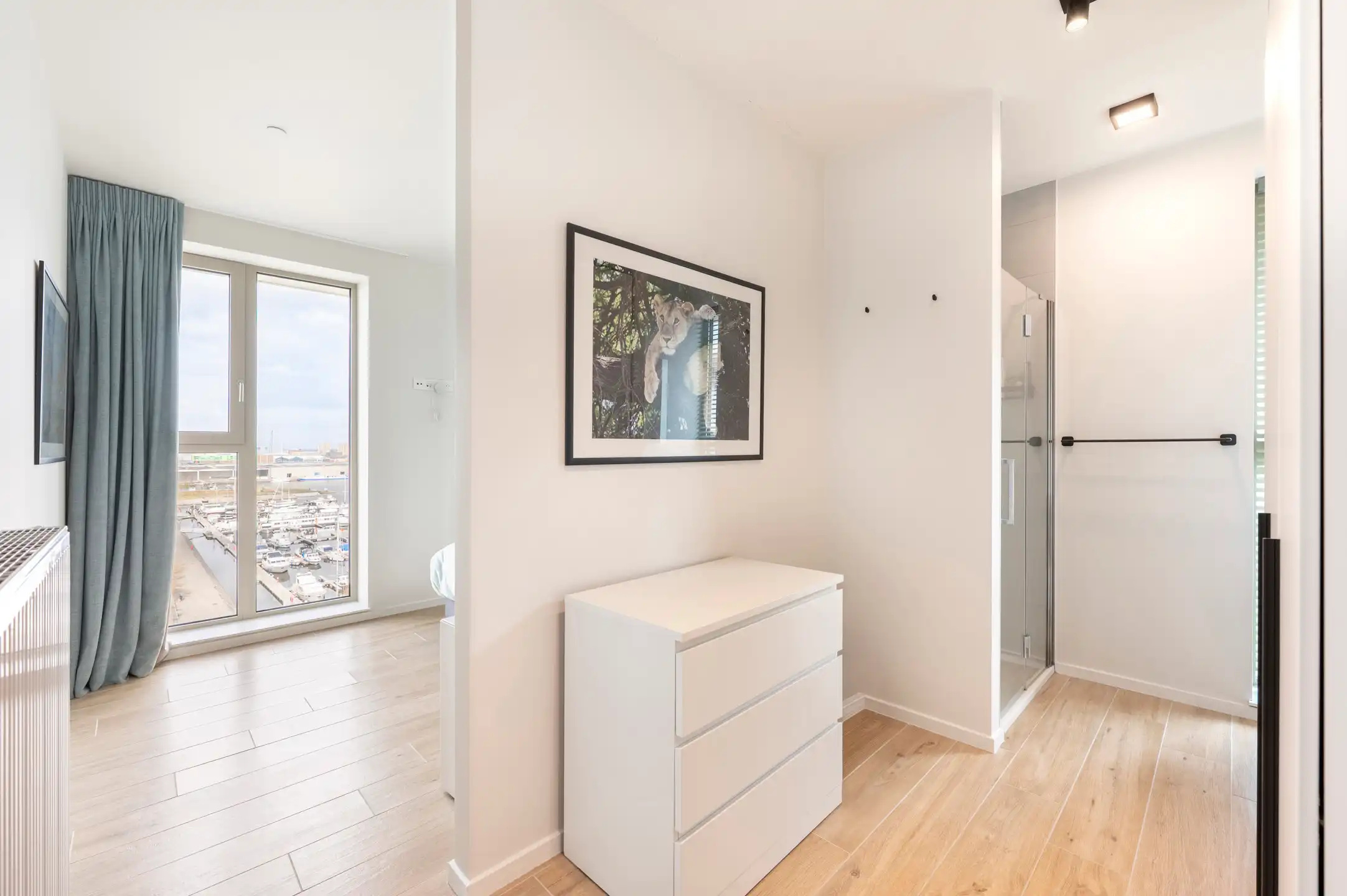 ANTWERPEN - panoramisch zicht op de jachthaven met 3 kamers foto 10