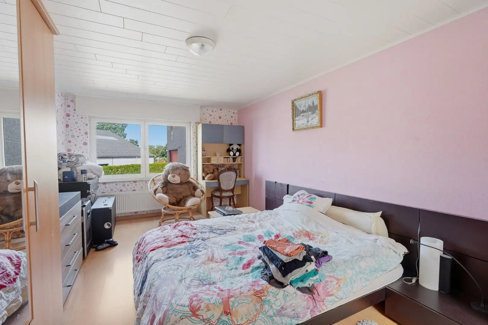 Bedrijfswoning met ruime loods van ca. 1.530 m² in de ambachtelijke zone van Eernegem foto 25