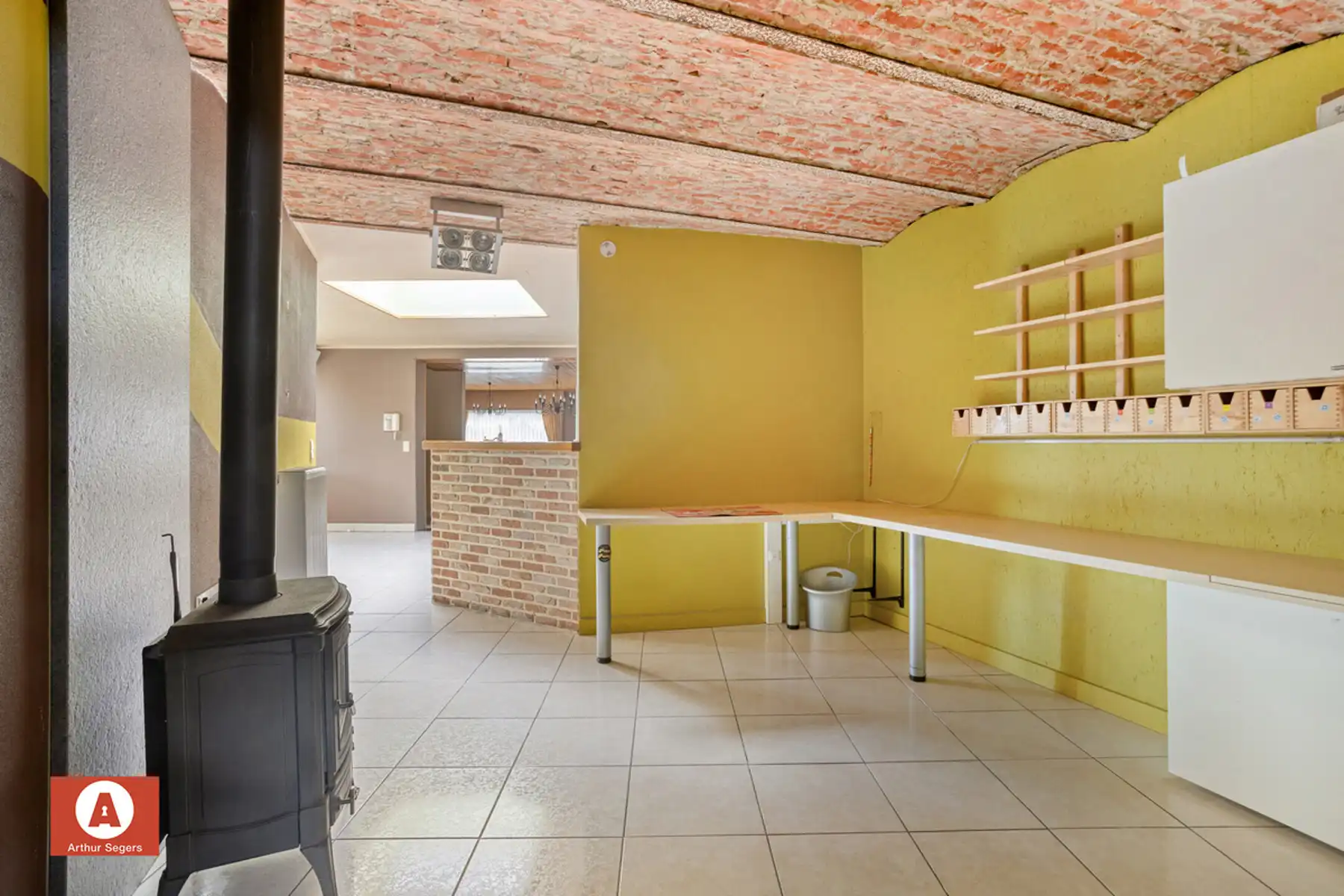 Instapklare HOB met oprit & dubbele garage met zolder. foto 11