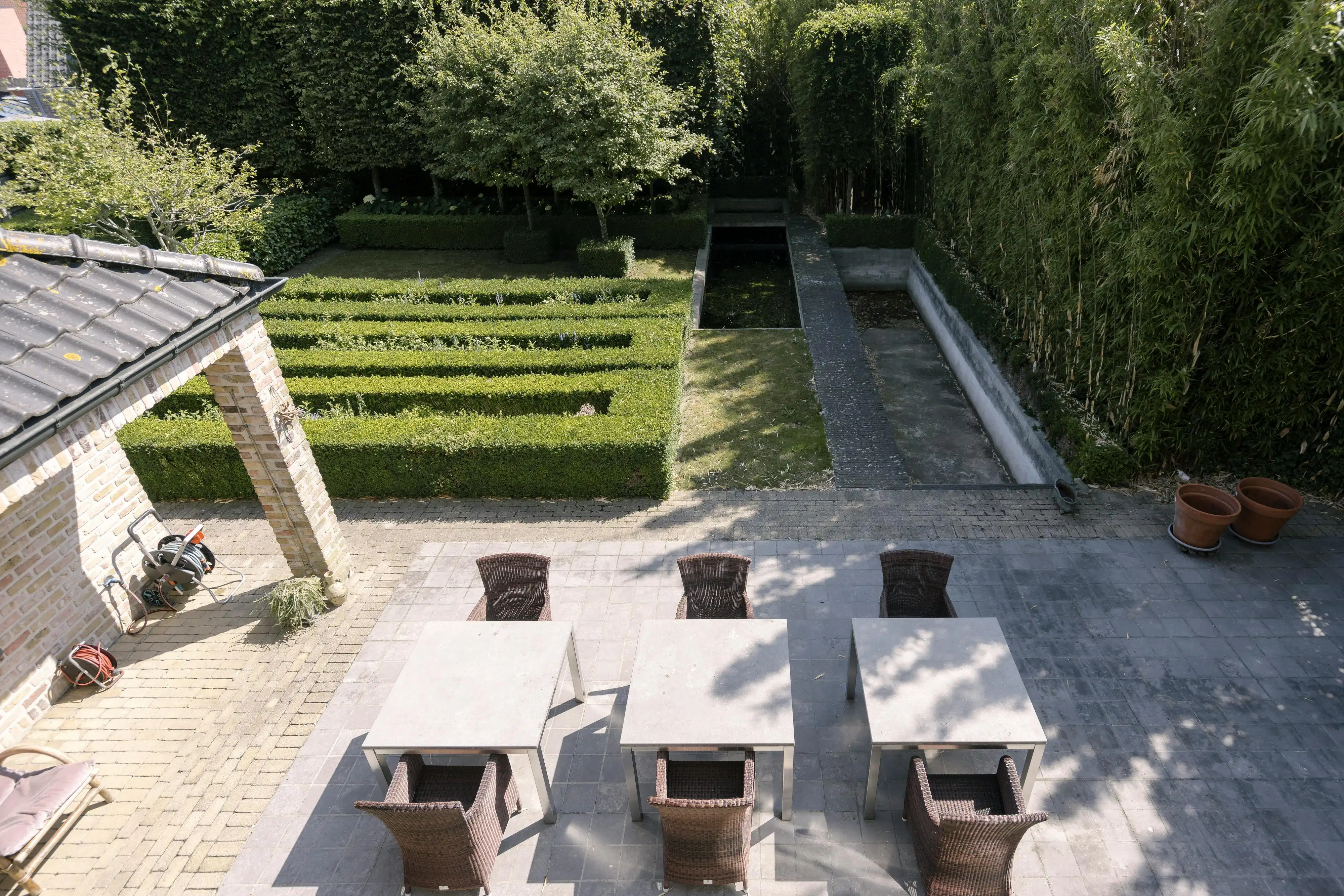 Uitzonderlijke villa met praktijk of kantoor in Ardooie foto 22