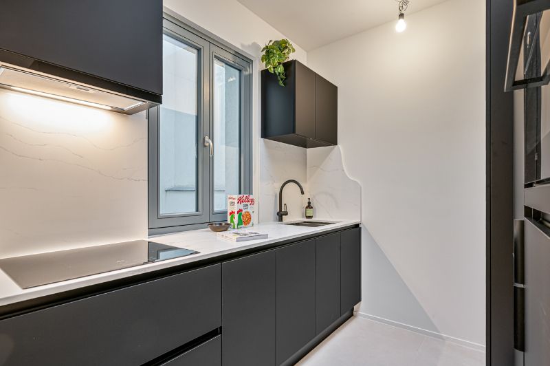 Moderne studio/appartement in historisch gebouw centrum Gent (verhuurd) foto 3