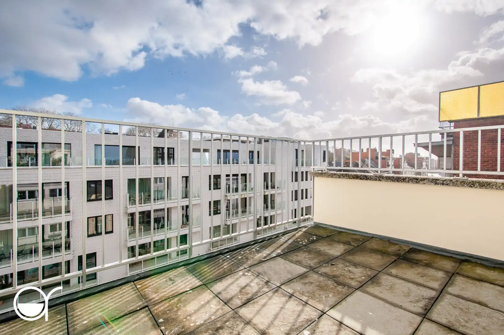 éénslaapakamerappartement met 2 terrassen  foto 12