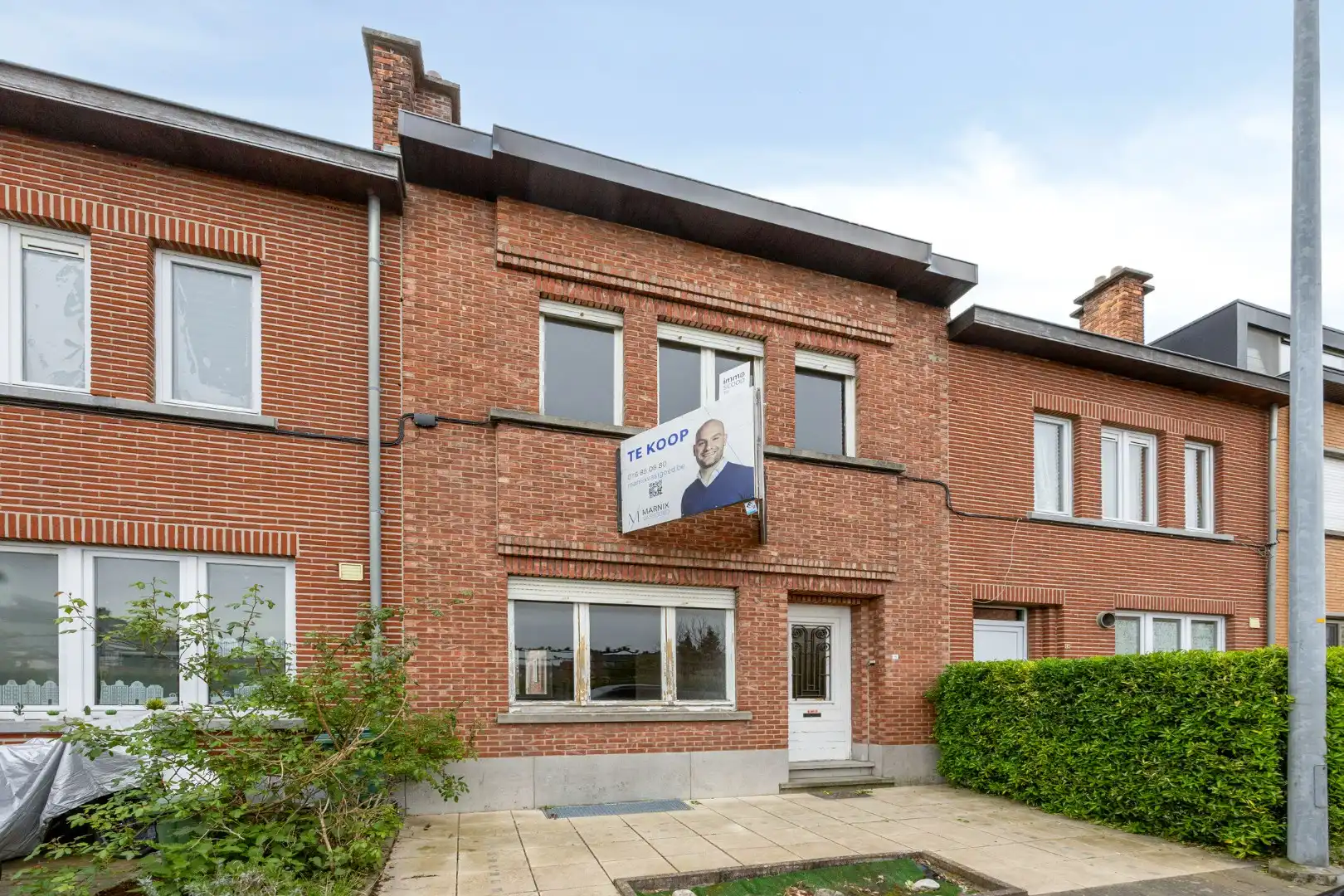 Hoofdfoto van de publicatie: Woning met 4 slaapkamers, tuin en garage in Kessel-Lo! – EPC 829 kWh/m² - bewoonbare opp. 114 m²