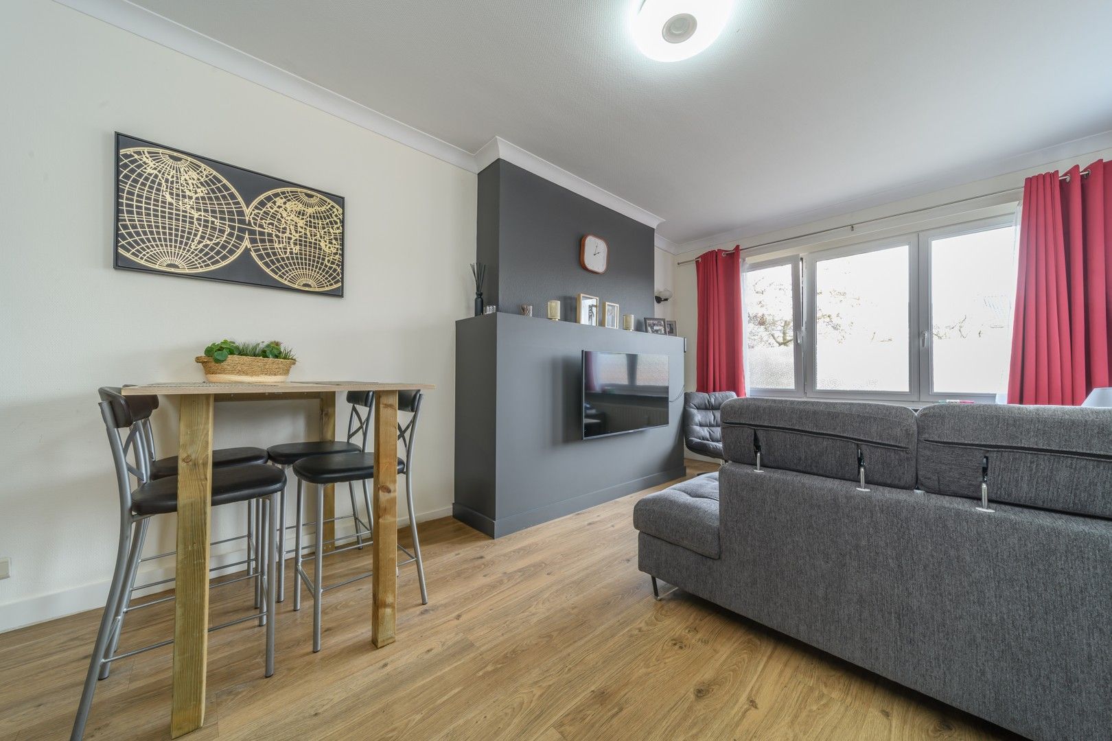 Instapklaar gelijkvloers appartement te Aalst foto 4