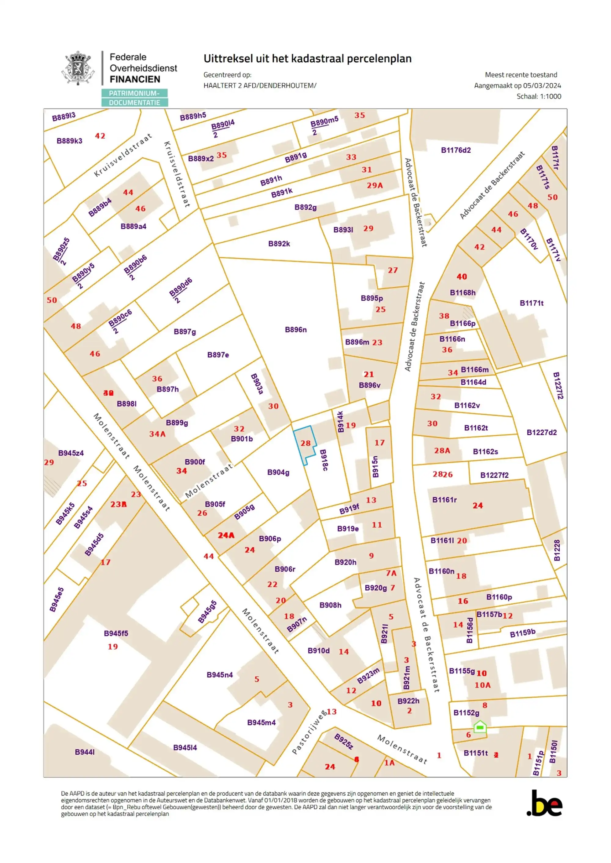 Bouwgrond voor 2 gesloten bebouwingen foto 4