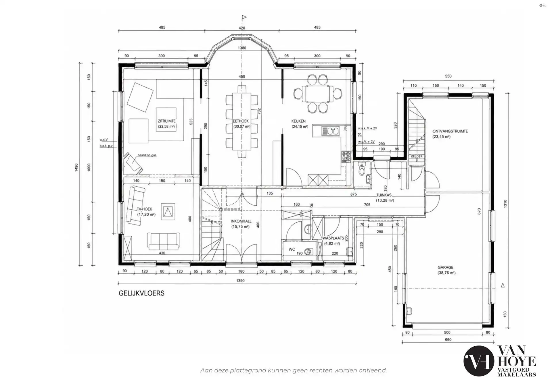 prachtig gelegen villa met verzorgde tuin en zwembad foto 47