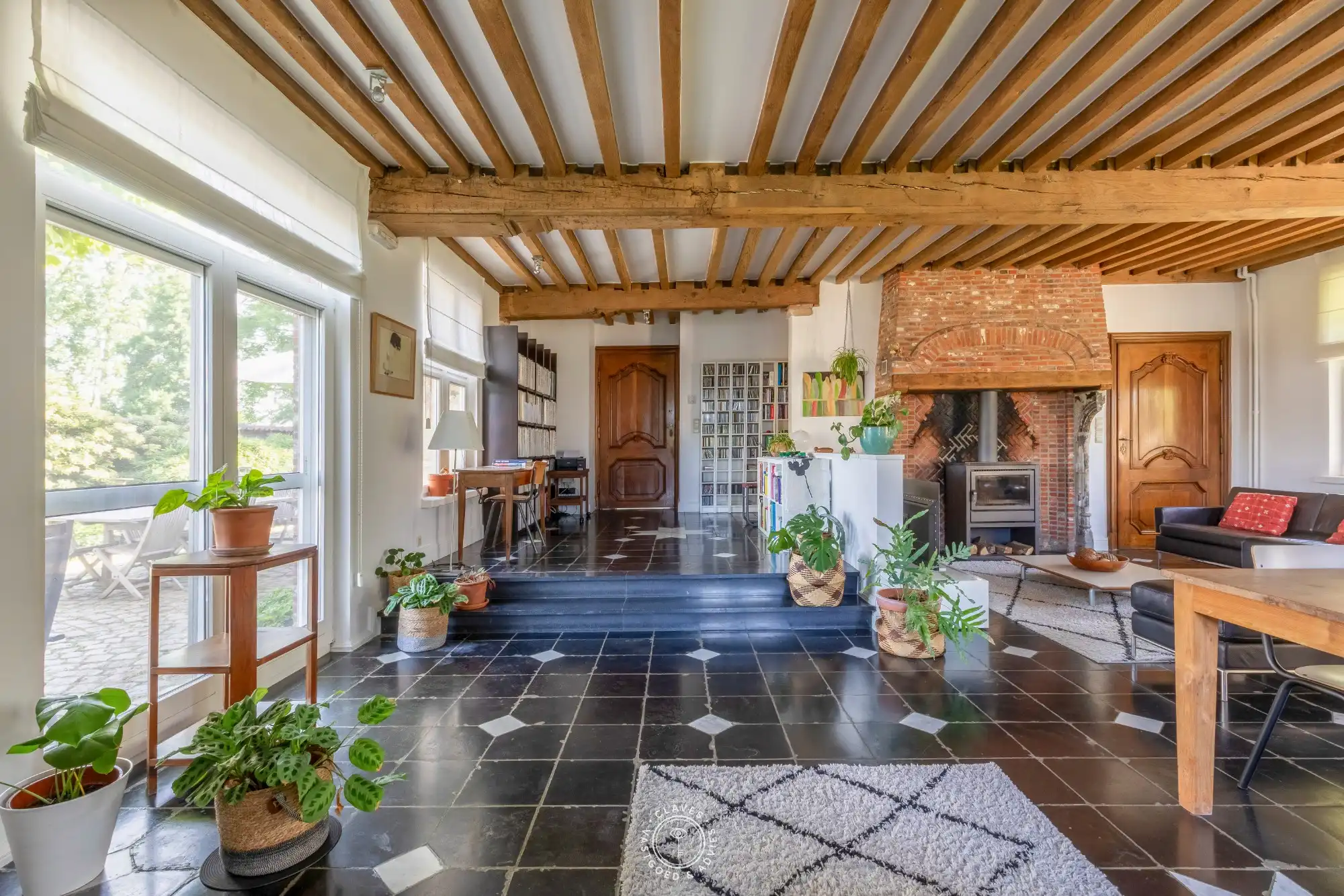 Exclusieve karakterhoeve midden de velden van Sinaai-Waas foto 13