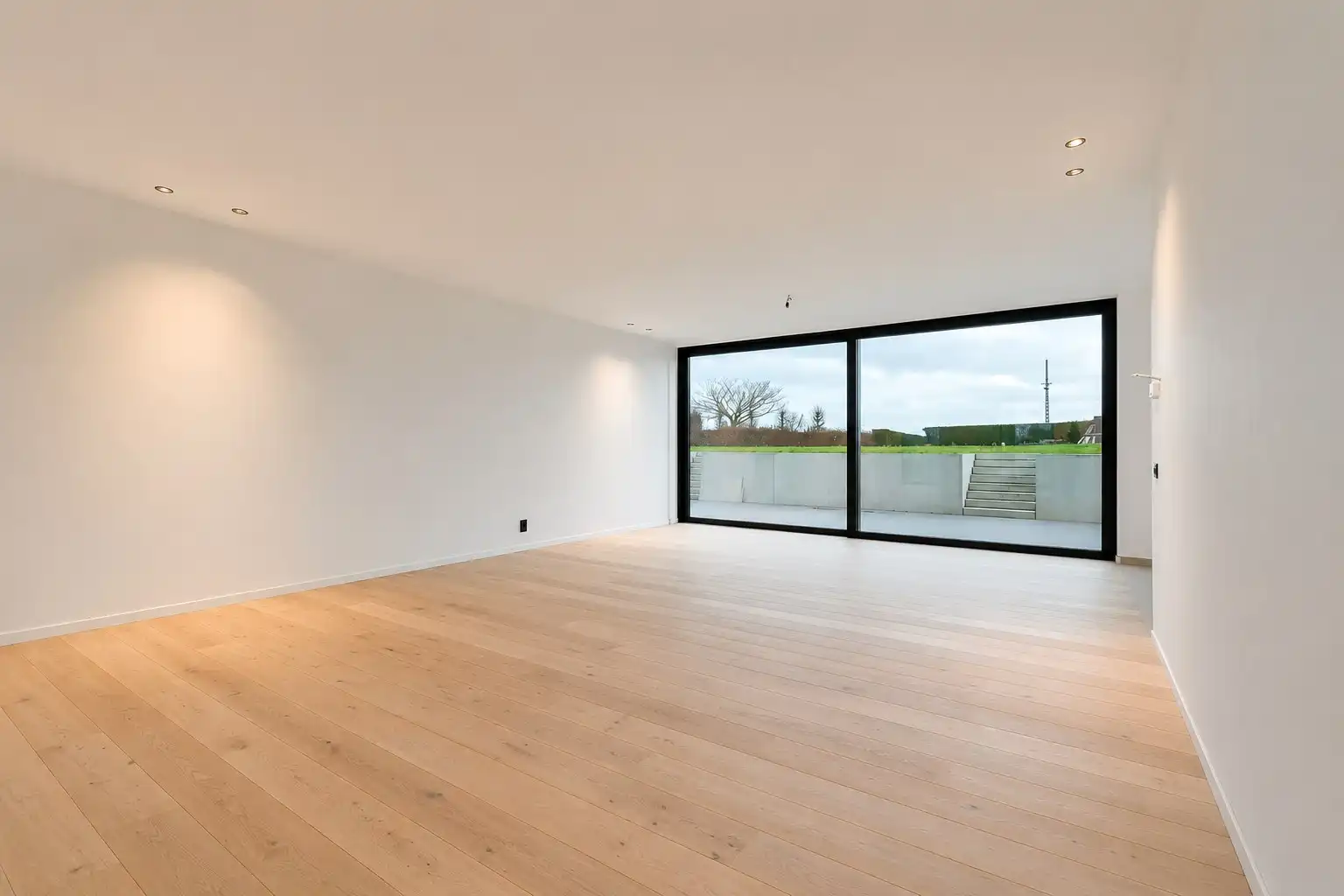 Ruime afgewerkte nieuwbouwwoning met landelijk zicht! foto 7