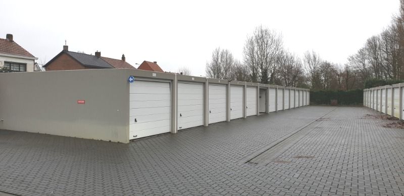 Garage te huur Wippelgemdorp 12-14/G10 - 9940 Evergem