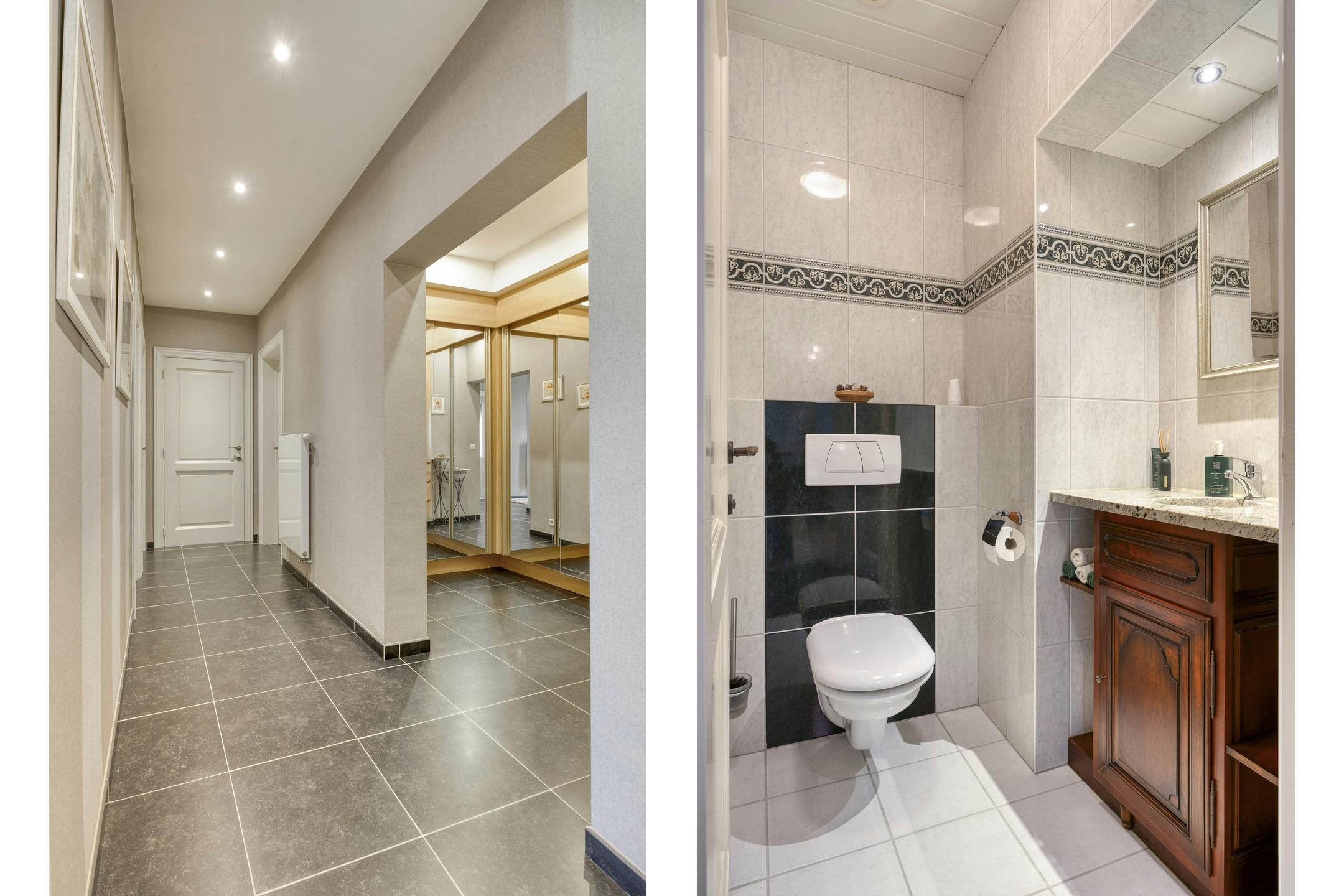 Riante zorgwoning/kangoeroewoning met loods te koop foto 12