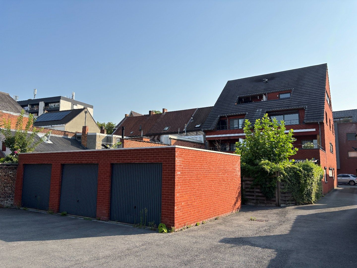 Zeer leuk duplexappartement met garage in het centrum! foto 14