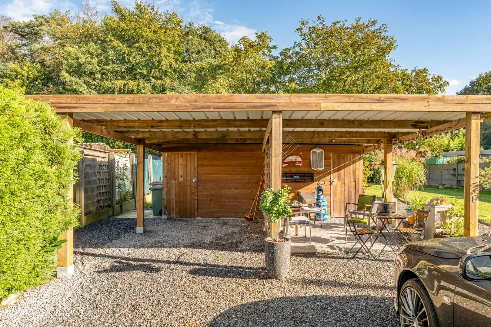 Comfortabel, gelijkvloers appartement mét ruime tuin en carport! foto 15