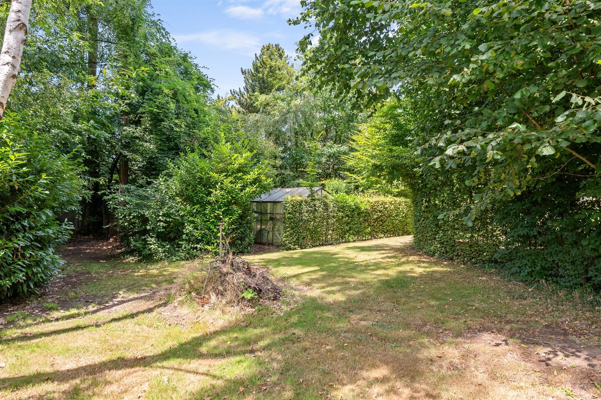 ZEER RUIME EN KARAKTERVOLLE WONING GELEGEN OP EEN BREED, UITGESTREKT EN ZUIDELIJK GEORIËNTEERD PERCEEL VAN 36A20CA TE BALEN (HULSEN) foto 38