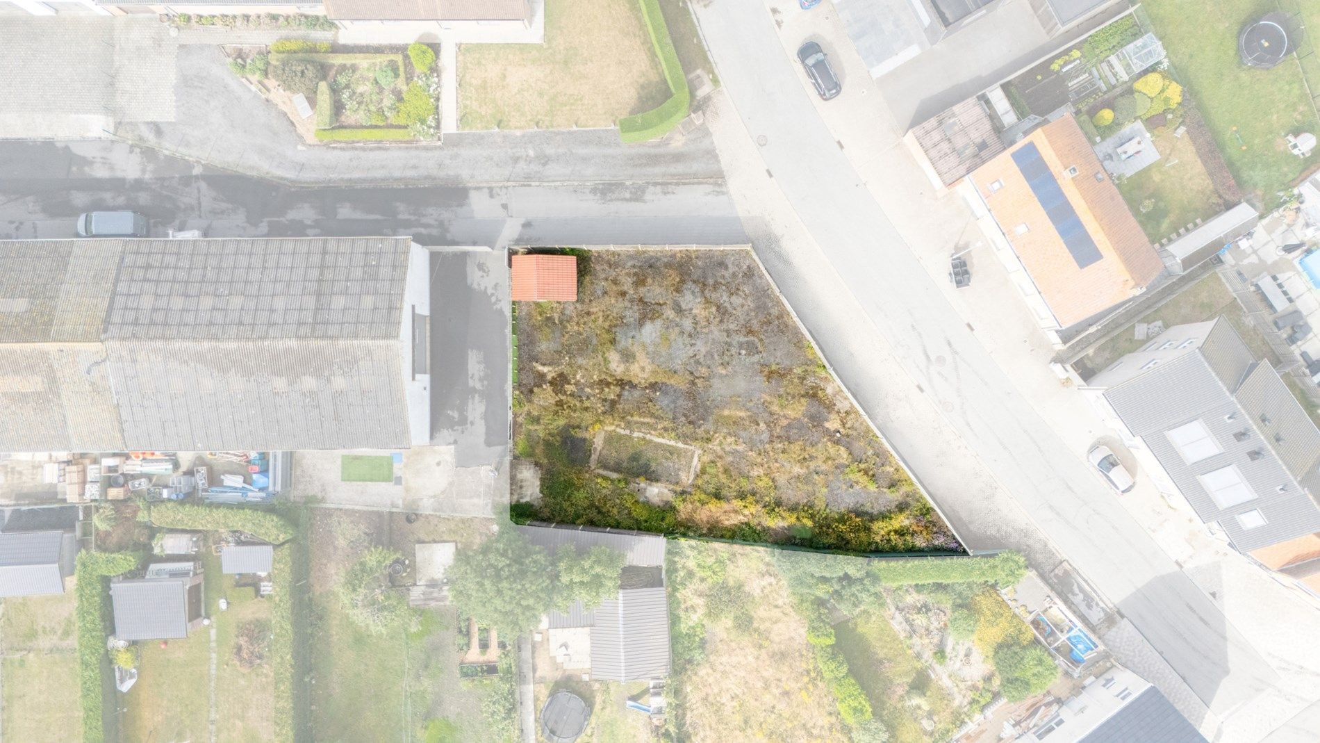 Te koop: Unieke bouwgrond in het hart van pittoresk Slijpe – 748 m² in een groene omgeving foto 4