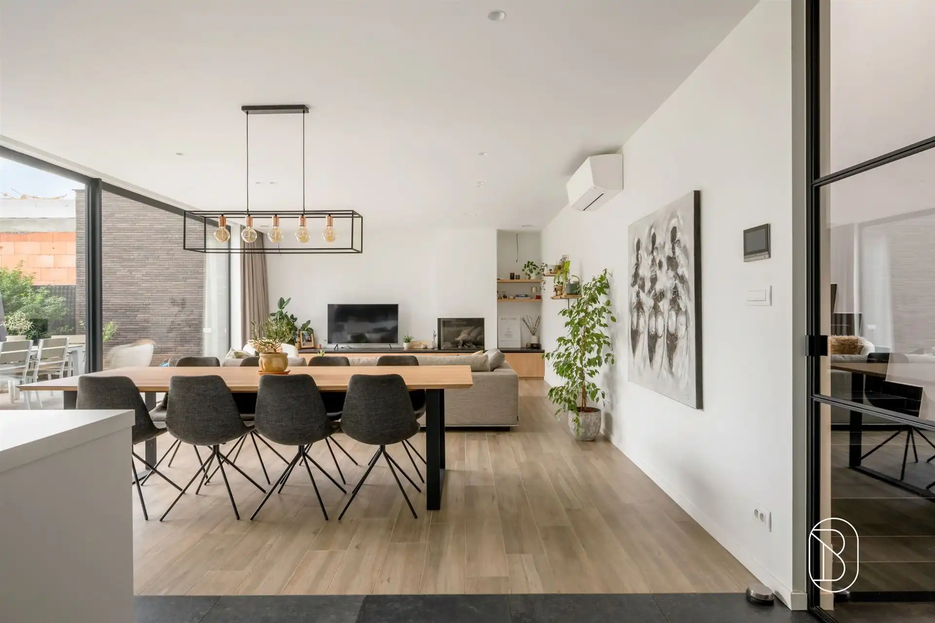 Moderne woning te Eke op mooi perceel grond van 670 m² foto 8