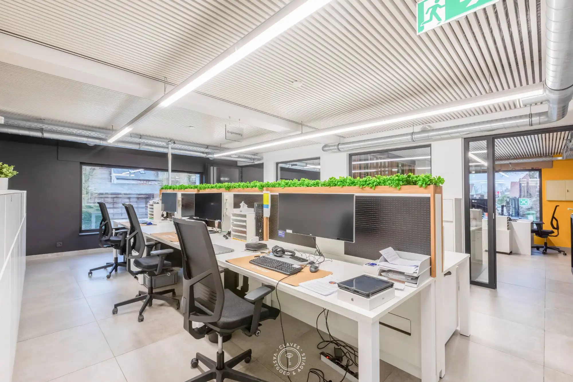 Multifunctioneel kantoorgebouw met magazijnen foto 7